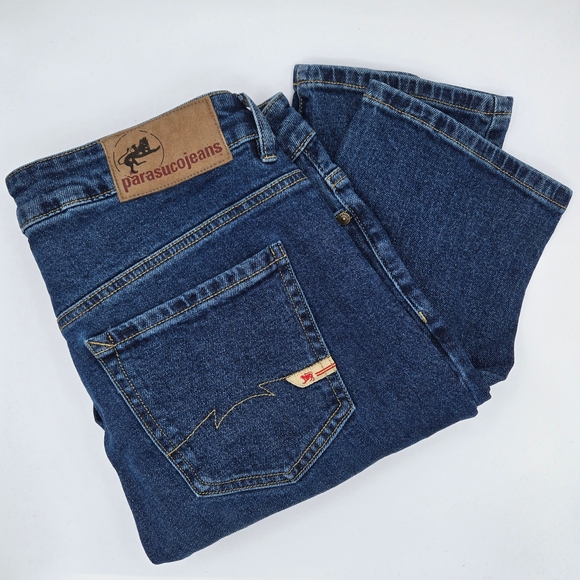 Parasuco Denim - Parasuco Slim Fit Blue Jeans